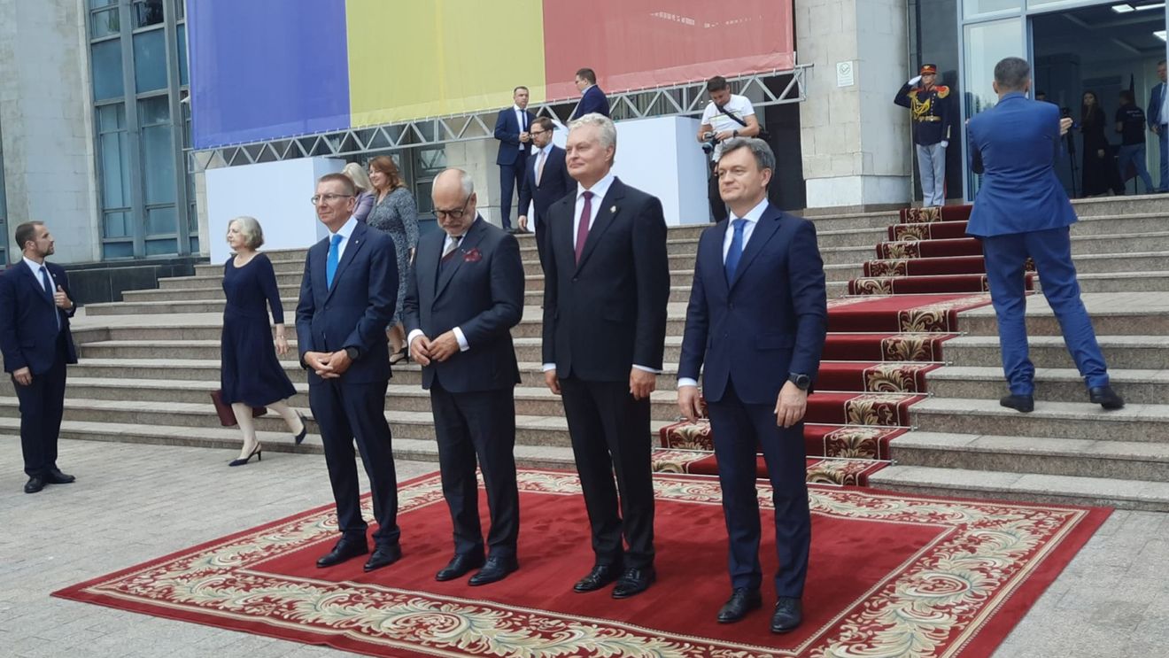 Statele baltice au făcut scut anti-rus la Chișinău, de Ziua Independenței Moldovei / Parcursul a trei foste republici sovietice confruntate cu pericolul rusesc