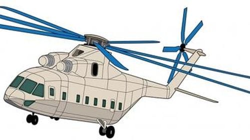 Rusia și China au semnat un contract pentru dezvoltarea în comun a unui elicopter greu de transport