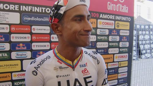 Jhonatan Narvaez obține a doua victorie în Turul Italiei 2026 cu ocazia etapei a 8-a / Eulalio, în continuare lider la general
