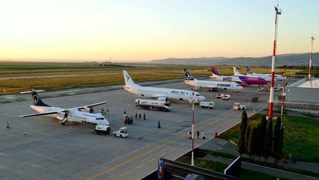 Aeroportul Iași a marcat pasagerul cu numărul două milioane din acest an