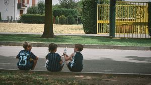 FOTO REPORTAJ Acasă la Cristi Chivu / Pinetina, locul unde Inter pregătește sezonul de după doppietta / ”Sunt liniștit, nu mă tem de nimic”