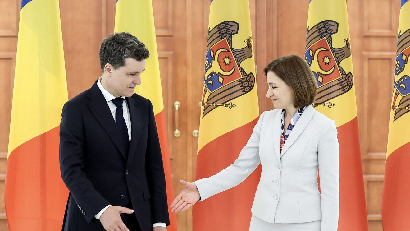 Preşedintele Nicuşor Dan: Începerea negocierilor de aderare cu Republica Moldova şi Ucraina, o zi de referinţă pentru istoria extinderii UE