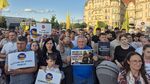 Protest în Oradea, pentru susținerea lui Viorel Pașca / Peste 2.500 de susținători s-au strâns în centrul orașului / „Binele nu trebuie pedepsit!” / Moderator a fost un pastor neoprotestant din Beiuș