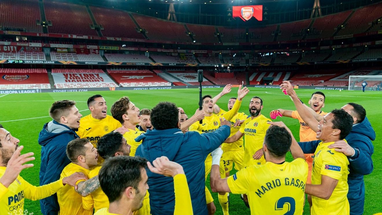 Manchester United - Villareal este finala Europa League în 2021/ Englezii, la un pas să dea toate cele patru finaliste în cele două mari competiții europene