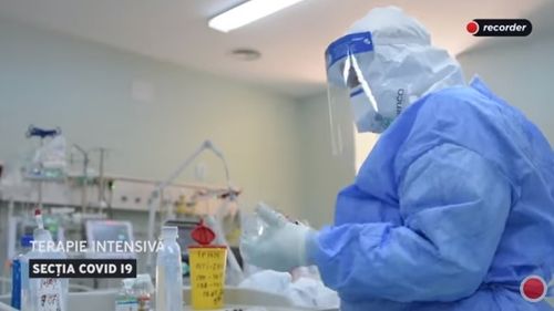 VIDEO Doctorii au ajuns la capătul puterilor. Reportaj Recorder într-un spital Covid
