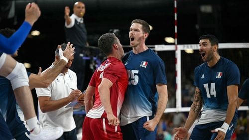 Franţa este campioană olimpică la volei masculin după finala cu Polonia / SUA, medalie de bronz