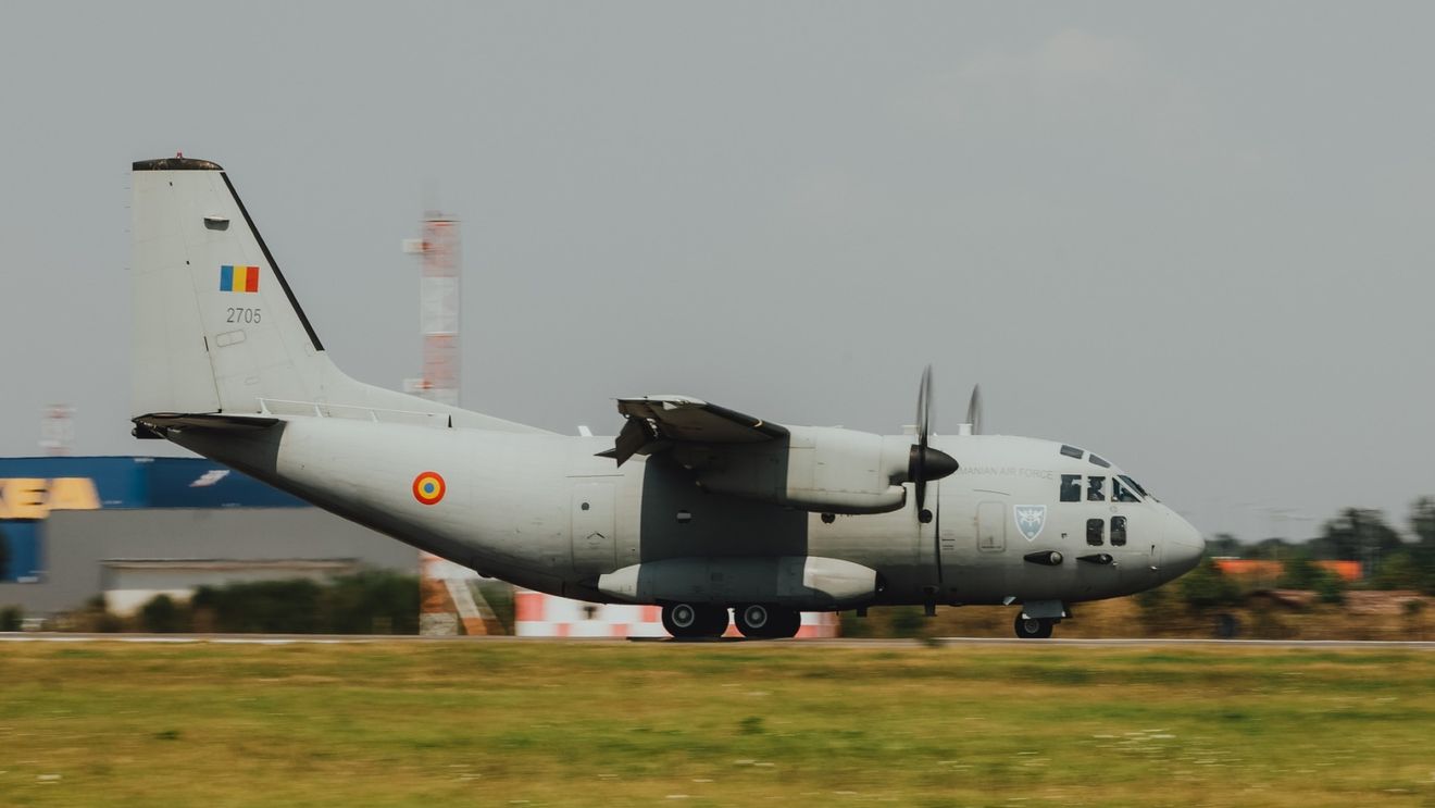 Eveniment la Oradea, dedicat vizitării unor aeronave ale Forțelor Aeriene Române