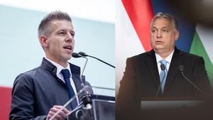 Liderul opoziției din Ungaria îl acuză pe Viktor Orban că imită “schema Georgescu” pe TikTok / Magyar Peter: Partidul Fidesz, sprijinit de Rusia, “inundă platforma cu mii de videoclipuri generate de inteligență artificială”