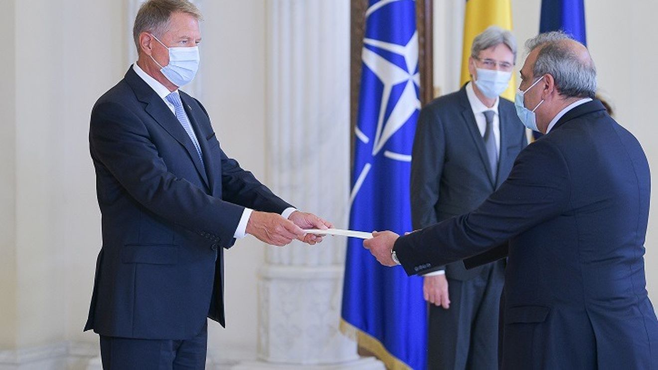 Agenție de presă palestiniană: Președintele Iohannis s-a declarat împotriva mutării ambasadei României la Ierusalim într-o întâlnire cu ambasadorul agreat al Palestinei