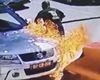 VIDEO Două maşini ale Ambasadei Bulgariei au fost incendiate la Skopje /  Bulgarii au cerut Macedoniei de Nord o acţiune în justiţie „rapidă şi onestă” / Momentul incendierii