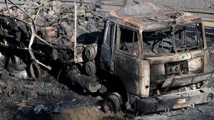 Rusia a tras marți dimineață peste 400 de rachete către Ucraina, susține un înalt oficial american