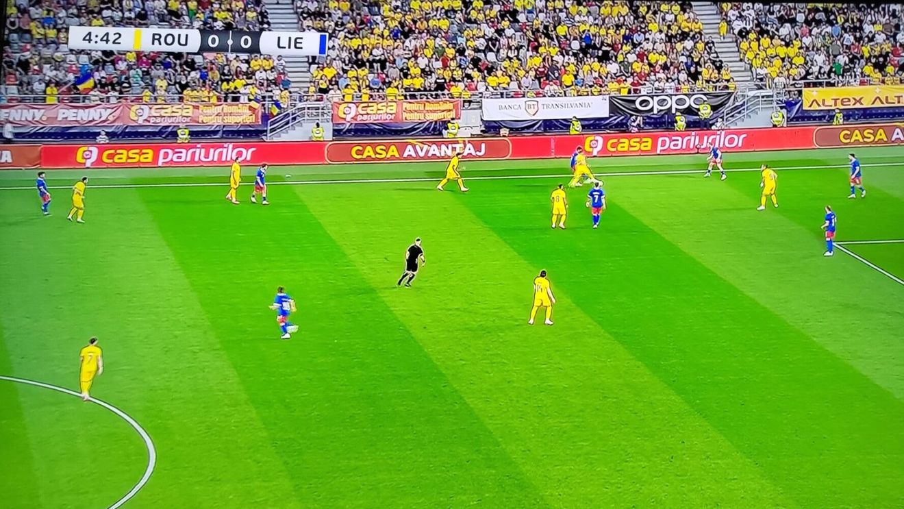 România - Liechtenstein 0-0. Naționala de fotbal, rezultat dezamăgitor cu una dintre cele mai slabe echipe din lumea