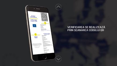 VIDEO Cum se poate descărca certificatul verde digital care a devenit obligatoriu în localitățile cu rata de infectare COVID mai mare de 3 la mie