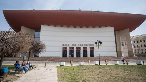 Actorul George Călin, noul manager general interimar al Teatrului Naţional "I.L. Caragiale"