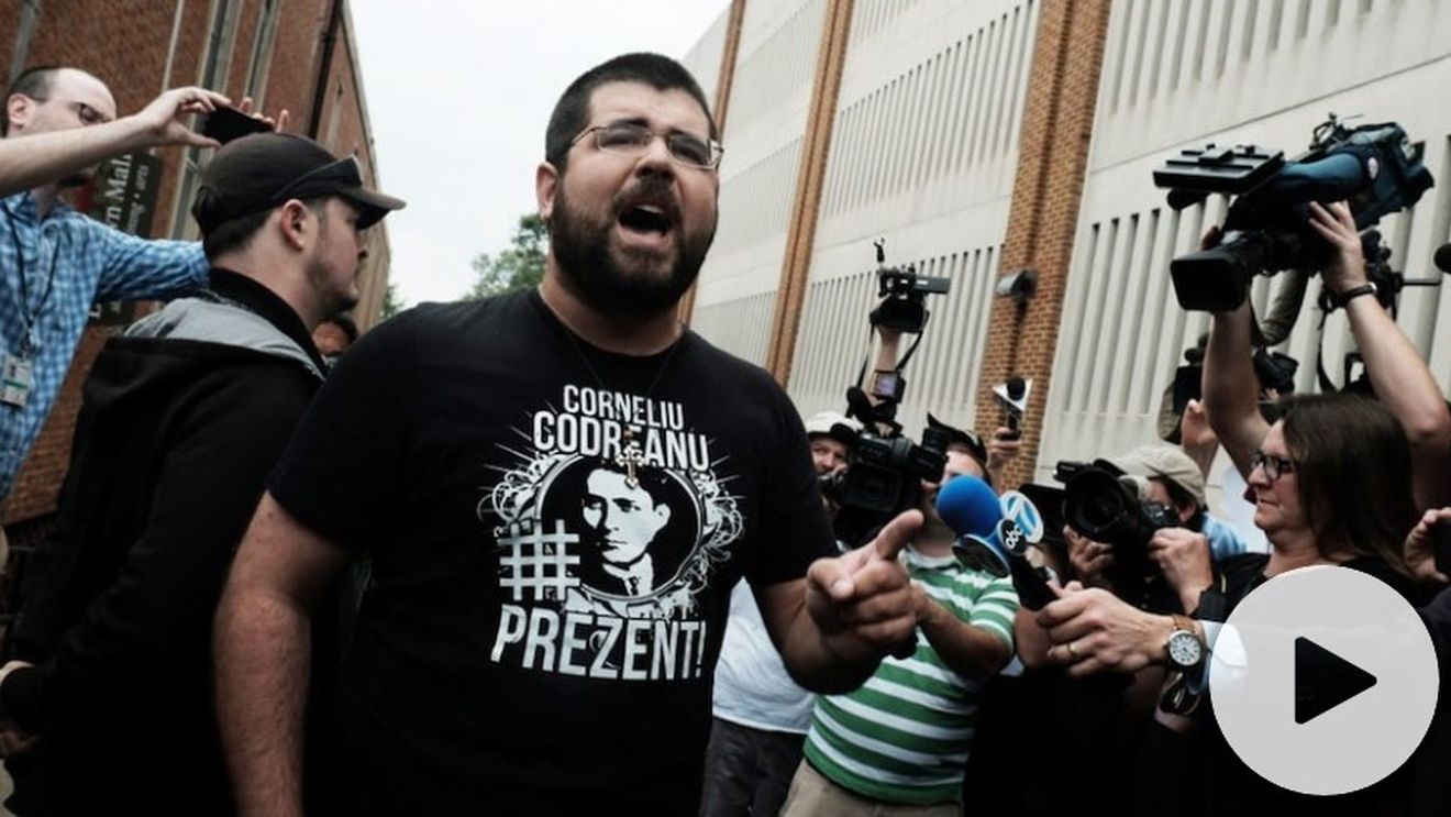 Neo-nazistul american, admirator al lui Corneliu Zelea Codreanu, neagă implicarea sa în asediul Capitoliului, spunând că nu se afla în Washington DC