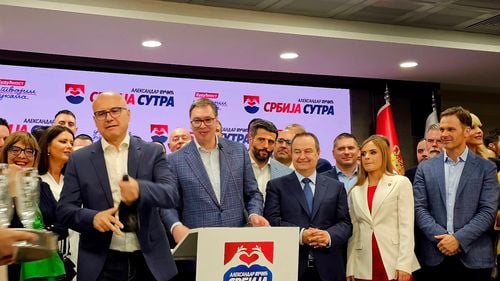 Partidul președintelui sârb Aleksandar Vucic câştigă capitala Belgrad, la şase luni după acuzaţiile de fraudă