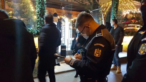 VIDEO Amenzi la Clubul Nuba din București pentru nerespectarea distanțării și lipsa măștii de protecție