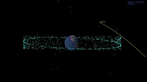 VIDEO Un asteroid cu o lăţime similară cu cea a Empire State Building va trece la o distanță de 32.000 de kilometri de Pământ în anul 2029, estimează astronomii / NASA va trimite o sondă pentru a observa evenimentul