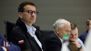 Premierul Poloniei: „Nu putem exclude faptul că bombardarea infrastructurii ucrainene din apropierea graniței este o provocare intenționată”