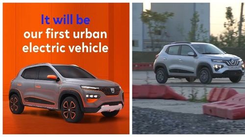 VIDEO Prima mașină Dacia electrică, aproape identică cu Renault City K-ZE, modelul electric destinat pieței din China