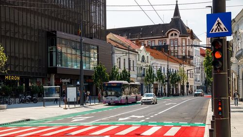 Cluj: Cea mai veche arteră din zona centrală a orașului, modernizată cu 5 milioane de euro