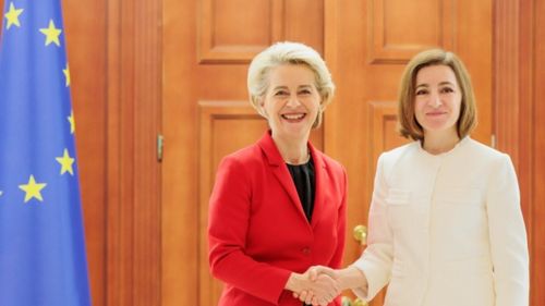 „Vești bune”: Președinta Comisiei Europene, mesaj în română pentru Republica Moldova, după ce Ucraina a renunțat la denumirea de „limbă moldovenească”