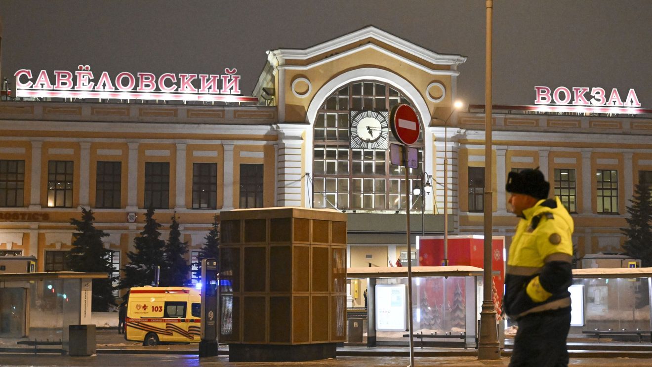 Un polițist ucis în Rusia, alți doi răniți într-o explozie lângă o gară din Moscova