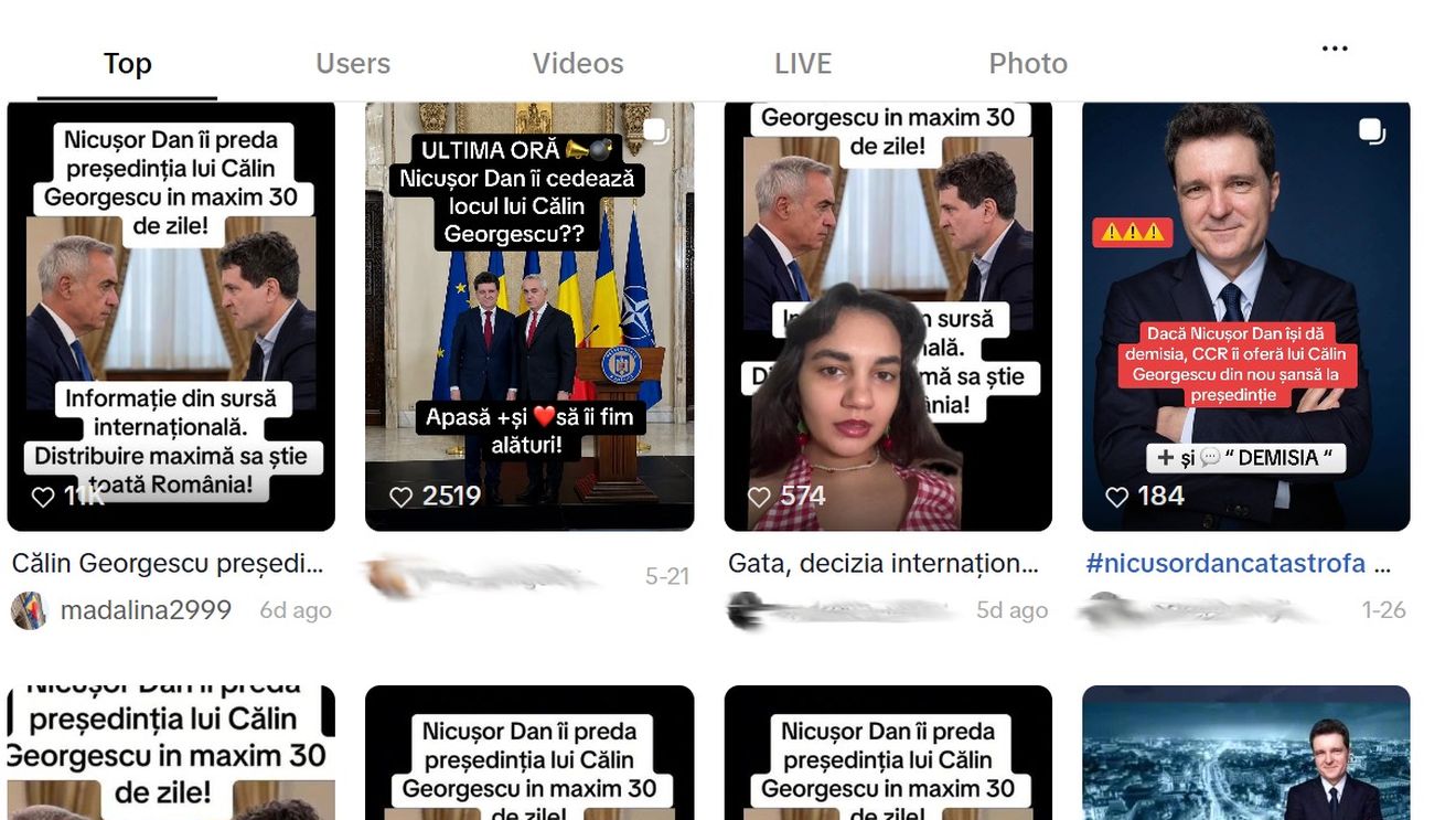 FAKE | Viral în criza politică: Nicușor Dan îi va preda președinția lui Călin Georgescu / Știrea e ”confirmată de surse internaționale”, în aceeași zi în care fostul candidat pro-rus a cerut iar suspendarea “președintelui ilegitim”