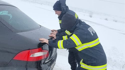 Circulaţie închisă pe segmente de drum de pe două drumuri naţionale din județul Galați