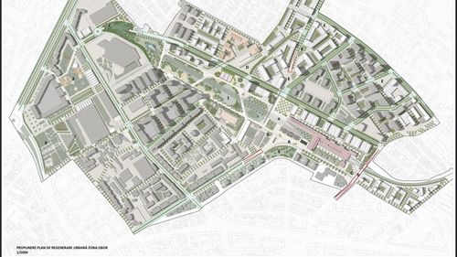 Proiectul „Noul Obor” - regenerarea urbană din cartierul Obor, inclusiv a Aleii cu ceas - câștigă în instanță, dar lucrările rămân blocate de aproape un an / Mihaiu apără proiectul: „soluțiile au fost întoarse pe toate părțile” / Ce spune actualul primar