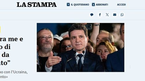 Nicușor Dan, interviu în presa italiană: Mă voi concentra pe lupta anticorupție și reorganizarea statului / DNA nu este foarte eficientă