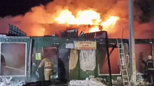 20 de morți în urma unui incendiu la un cămin de bătrâni ilegal din Rusia