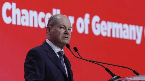 Olaf Scholz urmează să fie nominalizat luni de social-democraţi drept candidat pentru un nou mandat de cancelar al Germaniei