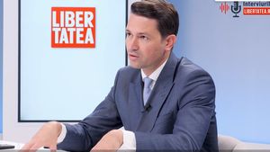VIDEO | Robert Sighiartău, la Libertatea: Gruparea Veștea s-a lăudat că a avut întâlniri cu Nicușor Dan / A pierdut ocazia să obțină al doilea mandat de președinte / Cea mai mare intruziune într-un partid, nu și-a permis nici Traian Băsescu / Problema lui e frica de Ilie Bolojan
