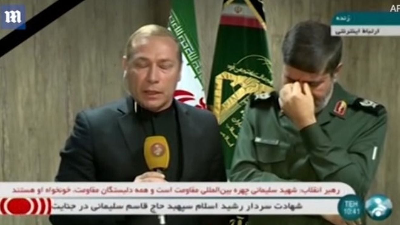 Proteste masive în Iran după uciderea generalului Soleimani. Țara e în doliu, prezentatorii plâng la TV