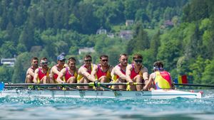 Încă o medalie pentru România la Szeged: bronz la 8+1 masculin