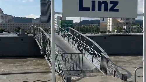 Austria închide navigația pe Dunăre, în timp ce inundațiile puternice se răspândesc în Europa Centrală