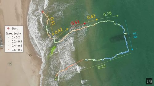 VIDEO Curenții rip, pericolul ascuns de la Marea Neagră. Cum se formează și cum putem să ne salvăm dacă suntem trași în larg: Încercați să plutiți și să înotați paralel cu plaja, nu împotriva curentului – profesorul Florin Tătui de la Facultatea de Geografie a UB