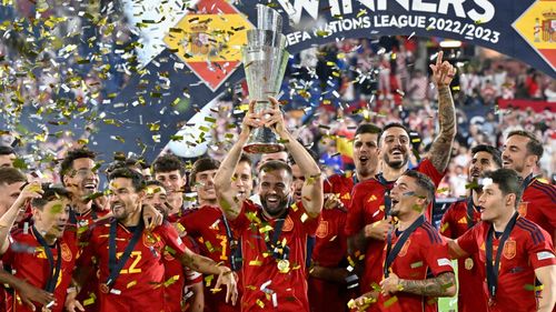 Spania a câștigat Liga Națiunilor după victoria la lovituri de departajare în fața Croației