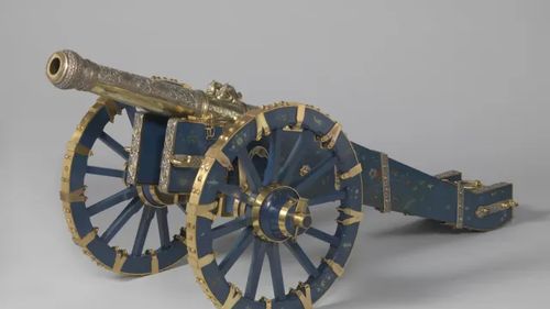 Ţările de Jos înapoiază autorităților din Sri Lanka comori din era colonială, inclusiv un tun de bronz din secolul al XVIII-lea, decorat cu aur şi argint şi încrustat cu rubine