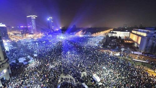 Nou protest anunțat pentru sămbătă în Piața Victoriei