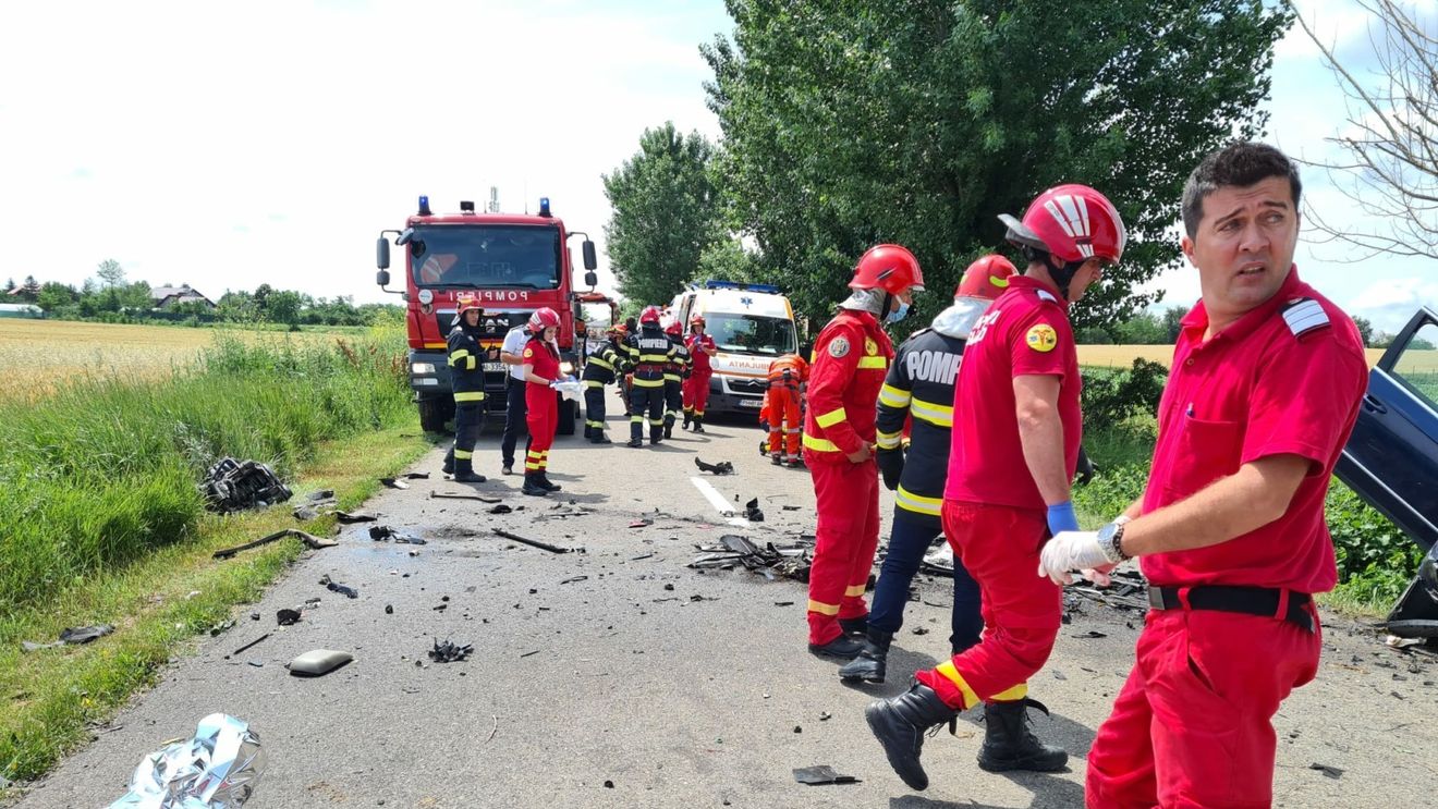 România are cele mai periculoase drumuri din Europa - studiu