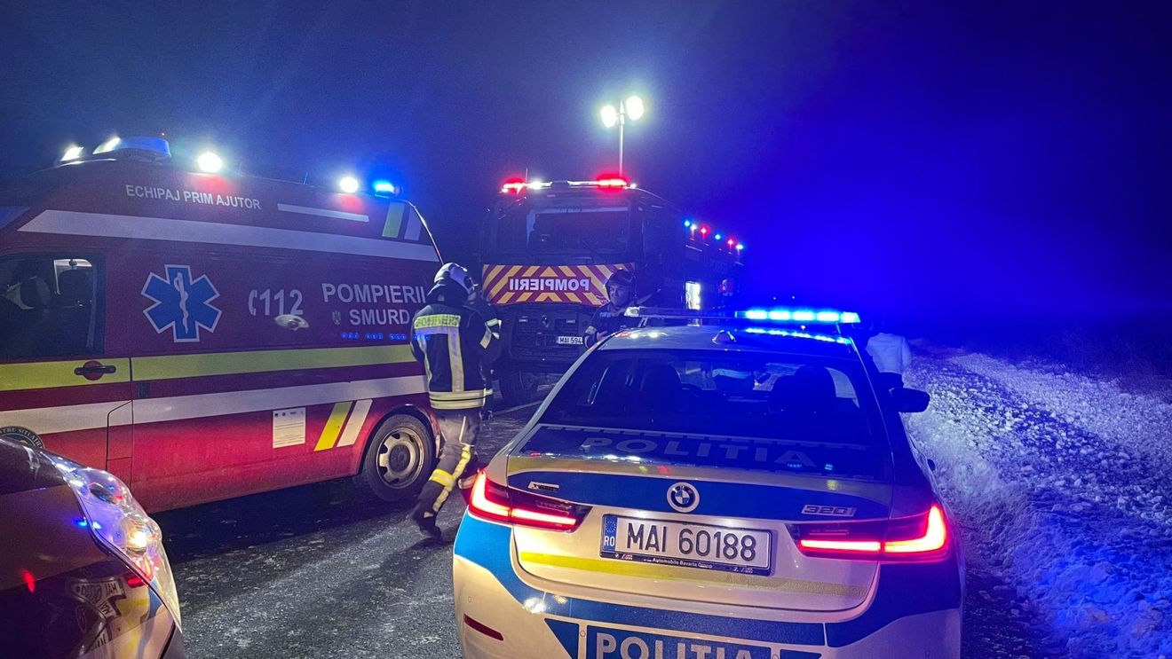 Bătrână moartă în Vaslui, după ce a fost lovită de o maşină / Femeia se îndrepta spre biserică