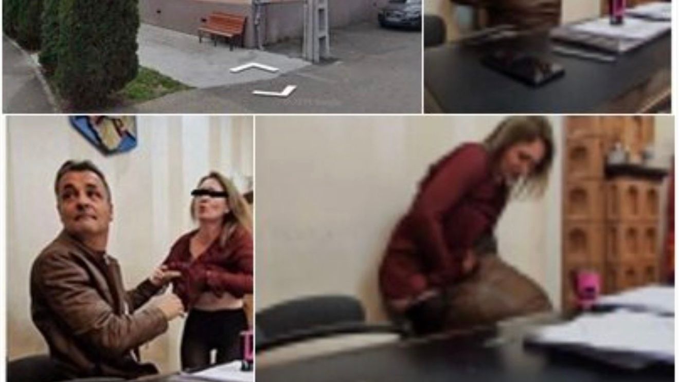 Percheziţii la primăria bistrițeană Livezile într-un dosar deschis după ce imagini cu primarul şi cu o angajată, în ipostaze intime, au apărut în spaţiul public / Primarul Traian Simionca a fost reţinut pentru viol şi ale infracţiuni