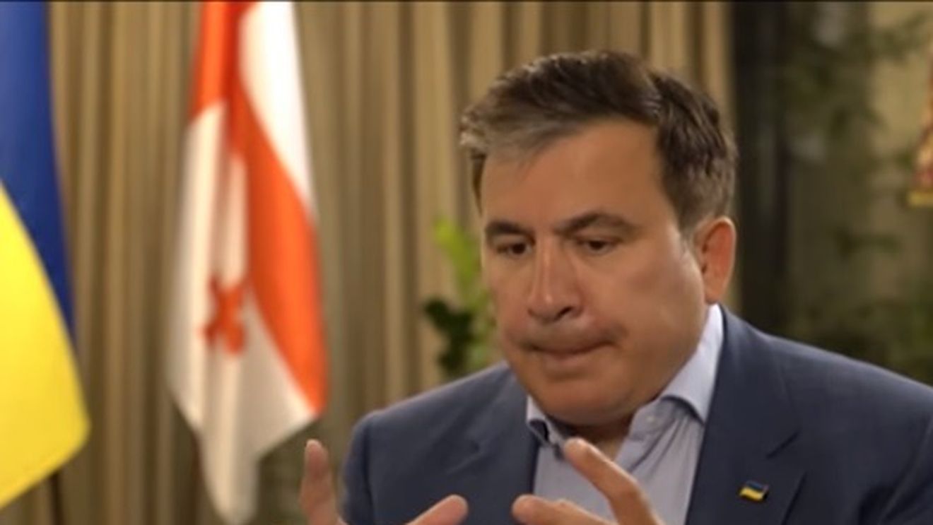 Fostul președinte al Georgiei, Mihail Saakaşvili, ar putea fi premier dacă partidul pe care l-a fondat va câștiga alegerile parlamentare din octombrie