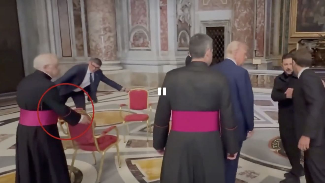 Misterul celor trei scaune de la Vatican: ce s-a întâmplat între Macron, Trump și Zelenski în Bazilica Sfântul Petru