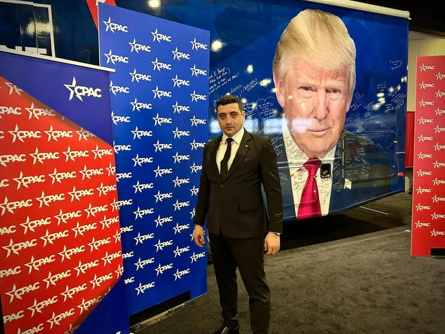 george simion, donald trump america conferinta conservatoare, maga, cpac