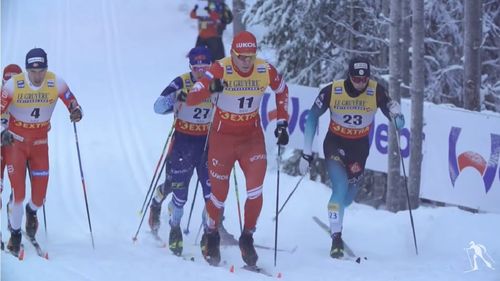 Aleksandr Bolşunov, campion olimpic la schi fond, cercetat în Finlanda din cauza comportamentului nesportiv / Schiorul rus l-a lovit cu băţul de schi și s-a ciocnit intenţionat de finlandezul Joni Maeki