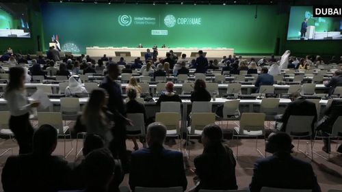 Peste douăzeci de state la COP28 cheamă într-o declarație comună la triplarea capacităţilor de energie nucleară la nivel mondial până în 2050