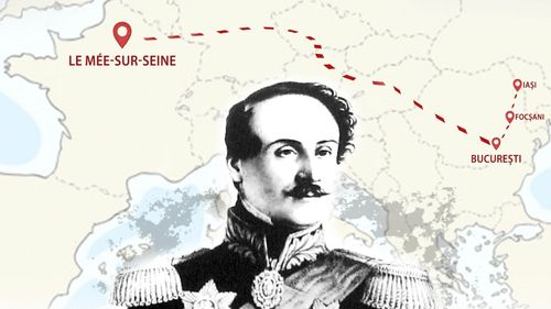 Osemintele domnitorului Grigore Alexandru Ghyka vor fi aduse la Focşani şi depuse în foyerul muzeului